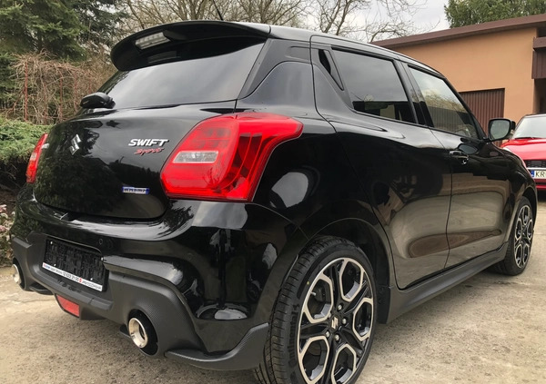 Suzuki Swift cena 81000 przebieg: 6500, rok produkcji 2022 z Wolin małe 596